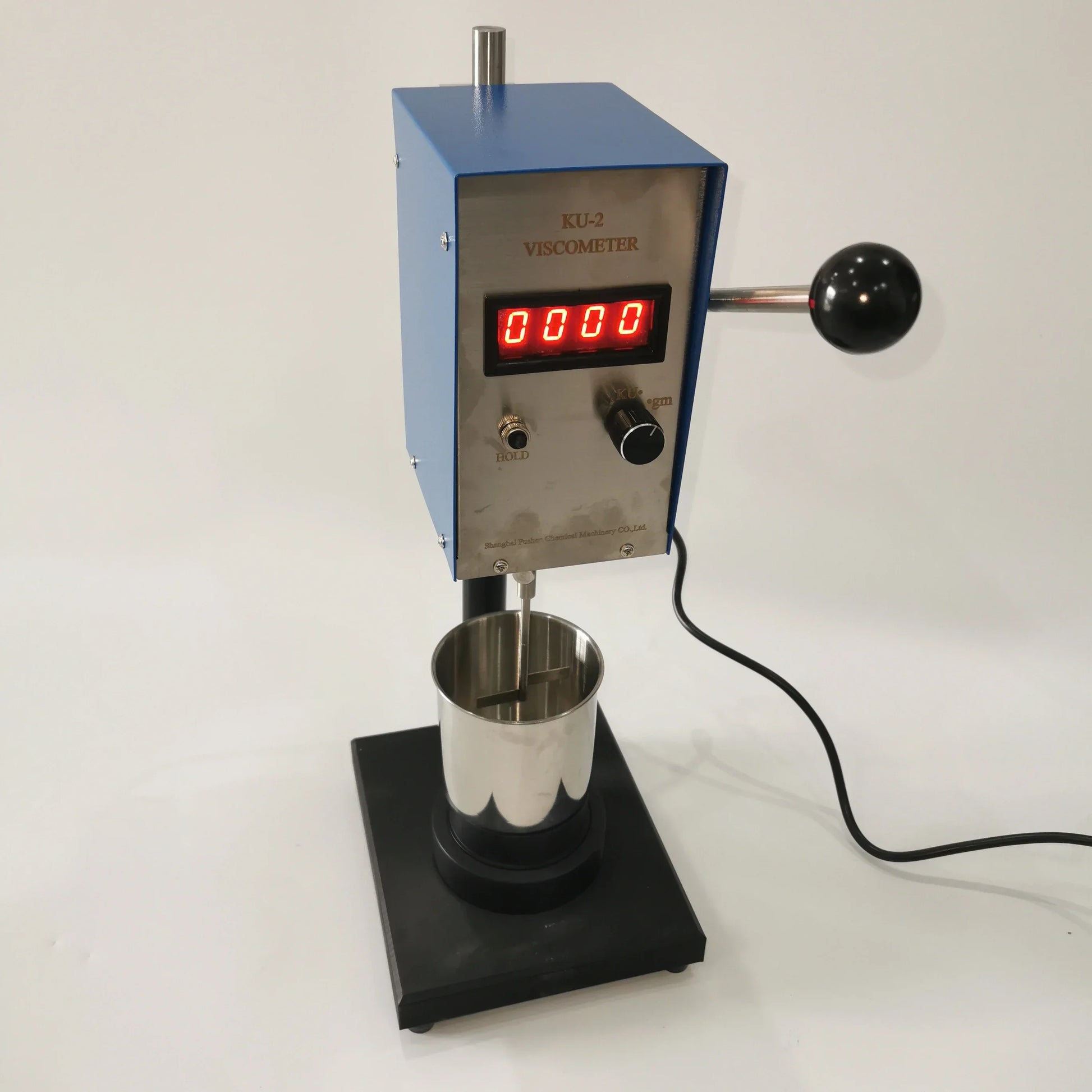 KU-2 Digital Stormer Viscometer | Rotary Viscosity Meter 40.2~141 KU, 0.1 Resolution, ±2%FS product image 3
