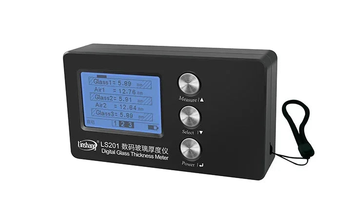 Digital Glass Thickness Gauge Meter Measuring Tool for Glass and Air Space Thickness product image 2