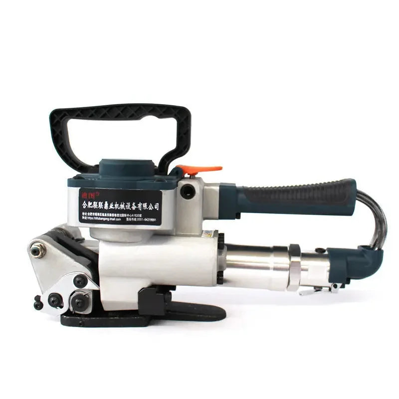 DT-B19 Handheld Pneumatic Strapping Tool 13–19mm Air Banding Machine for 1/2"–3/4" PP PET product detail image 3