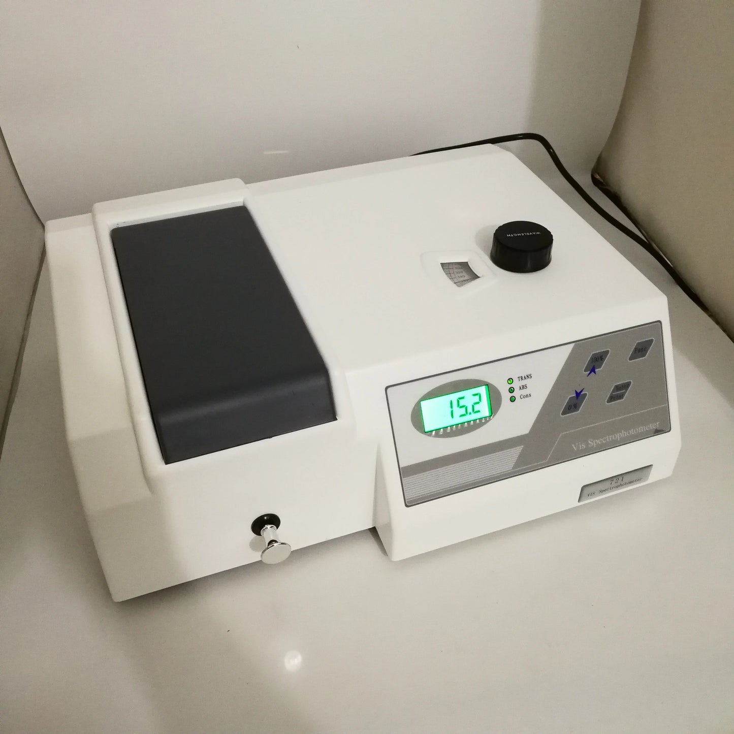 721 VIS spectrophotometer 330-1020nm lab equipment