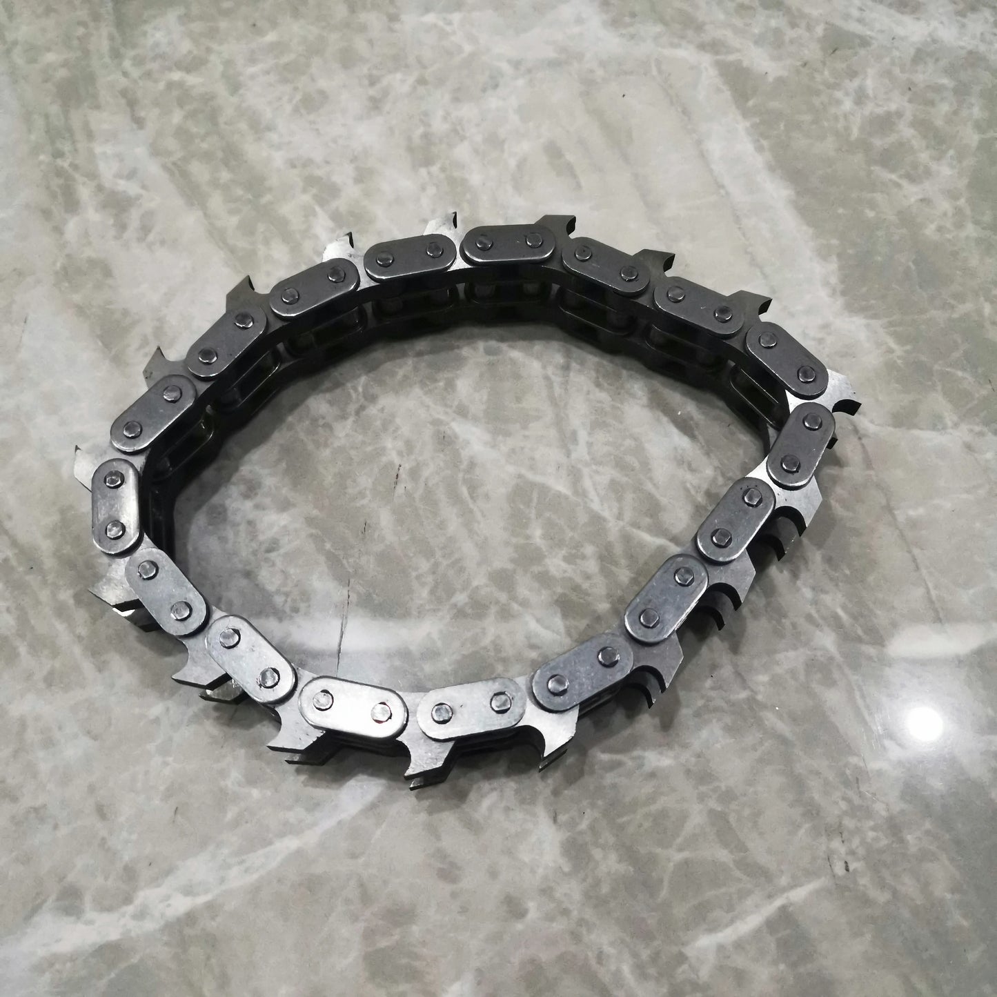 Waste Stripper Chain for Carton Die Cutting Machine | Paper Board Waste Stripping Conveyor product detail image 3