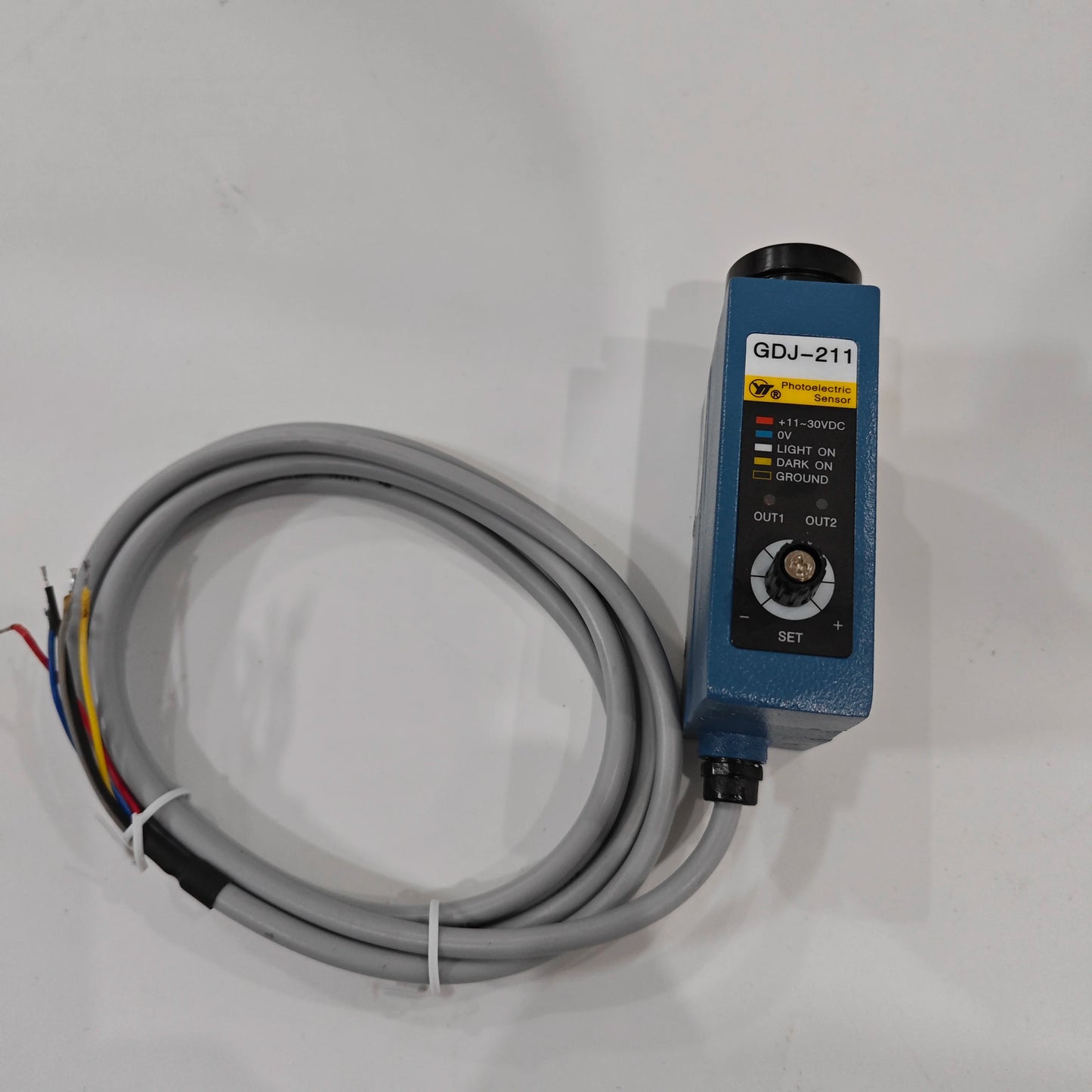 GDJ-211 GDJ211BG color mark photoelectric sensor photo eye for bag making machine