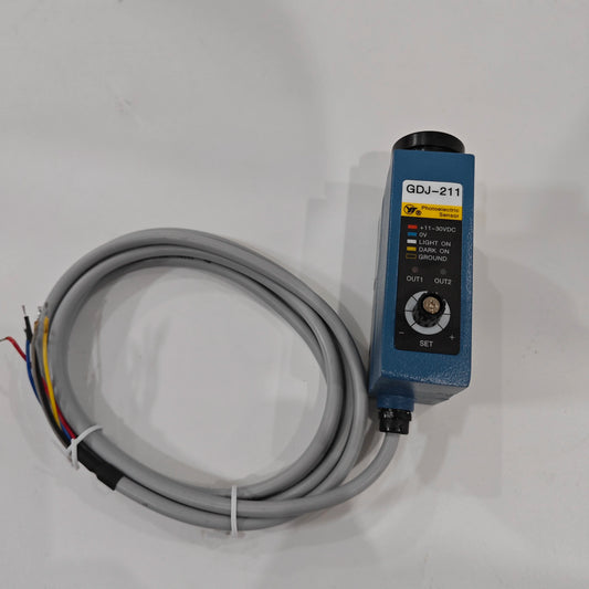 GDJ-211 Color Mark Sensor Photo Eye GDJ211BG | Bag Making Machine