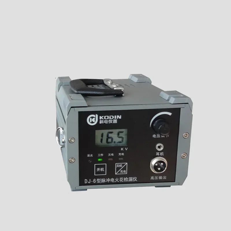 New DJ-6B High Voltage Holiday Detector 0.6–30kV Spark Leak Tester for Coating Thickness product detail image