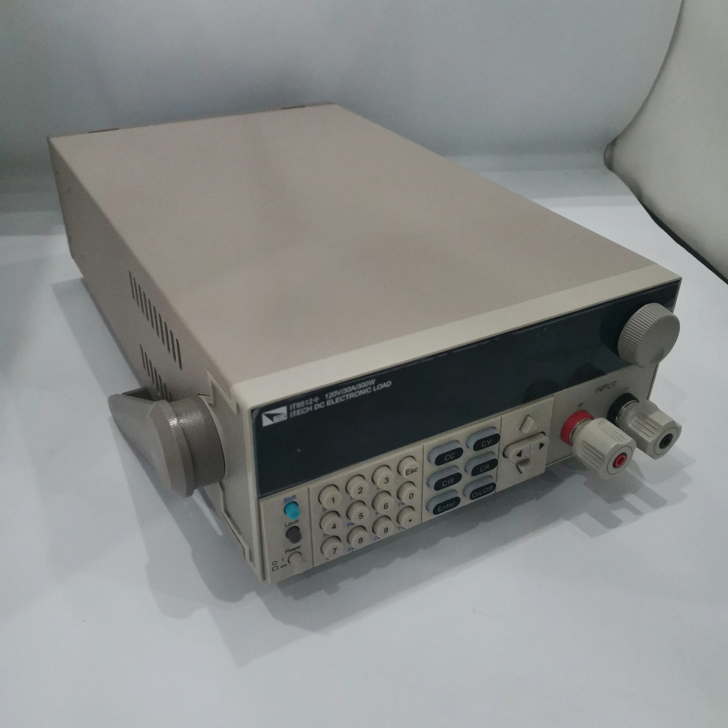 ITECH IT8512+ Programmable DC Electronic Load 120V 30A 300W 1mV 0.1mA product detail image 2