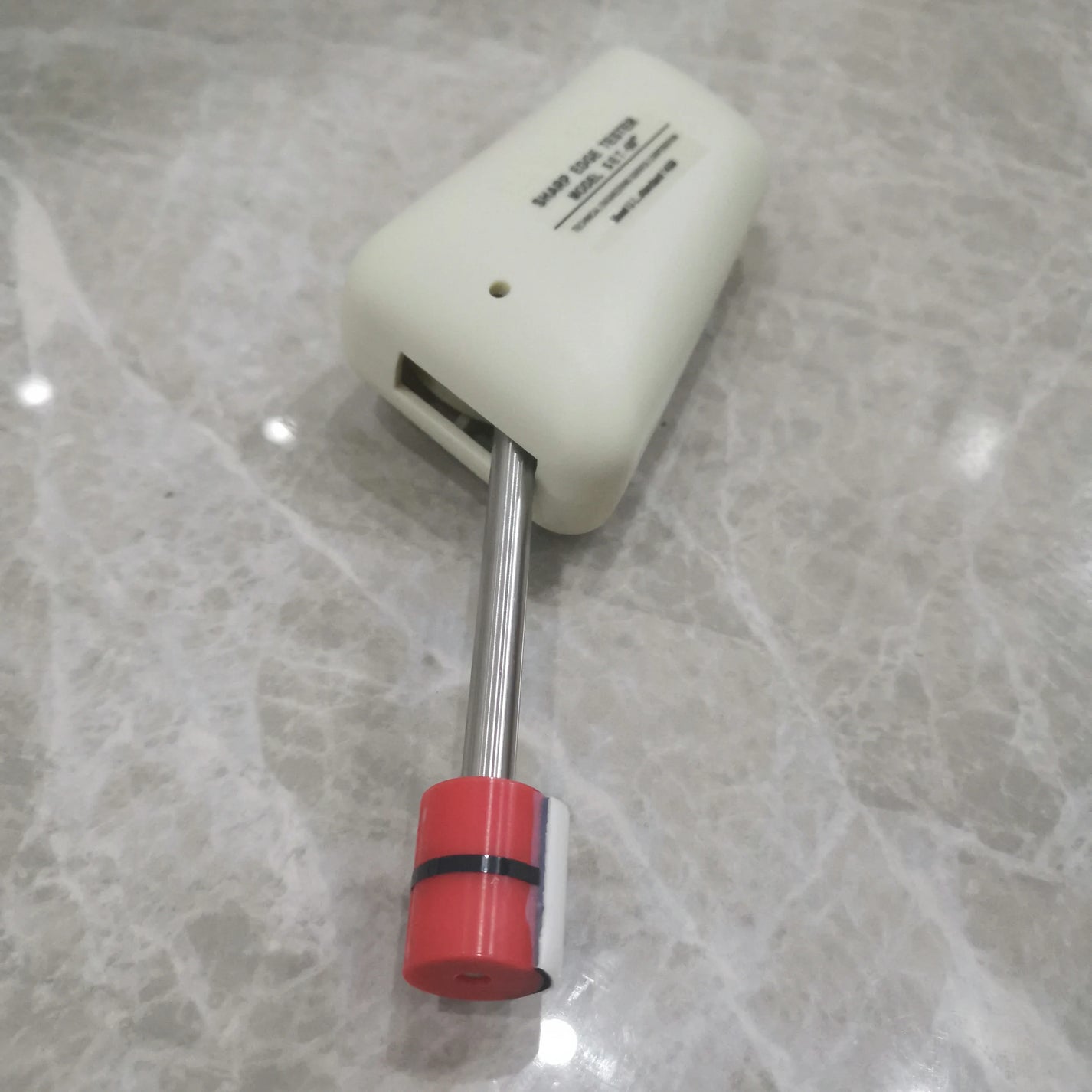 SET-50 Sharp Edge Tester | Testing Meter with 21pcs Pressure Caps & TC-3 Test Probe UL1439 product image 4