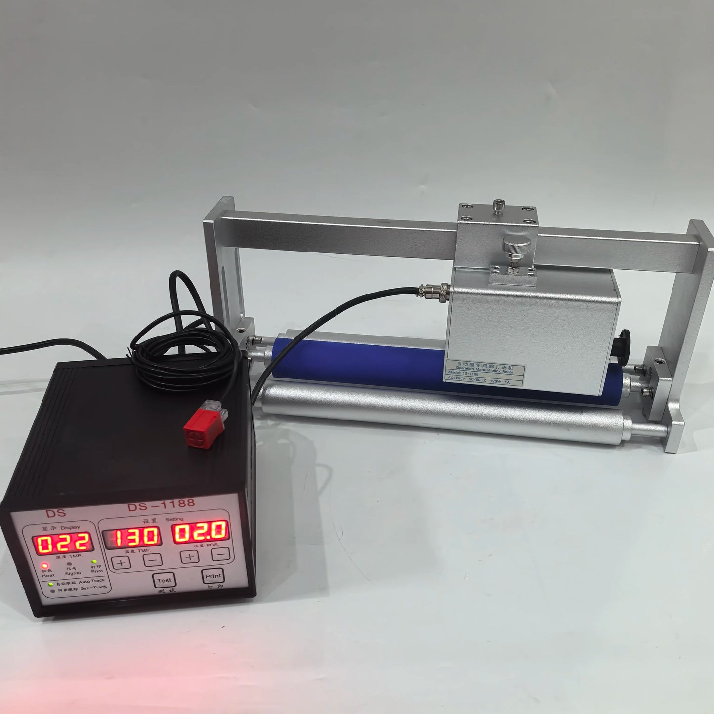 DS-1188 Automatic Date Coding Machine Ink Wheel Printer | Expiry