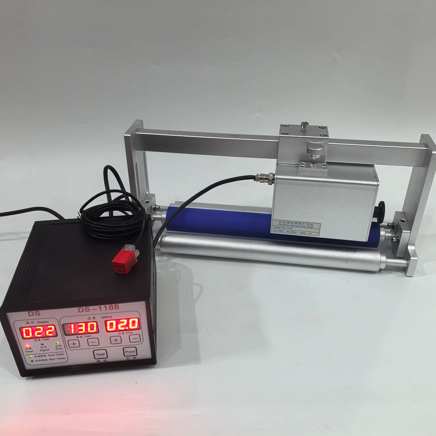 DS-1188 Automatic Date Coding Machine Ink Wheel Printer | Expiry