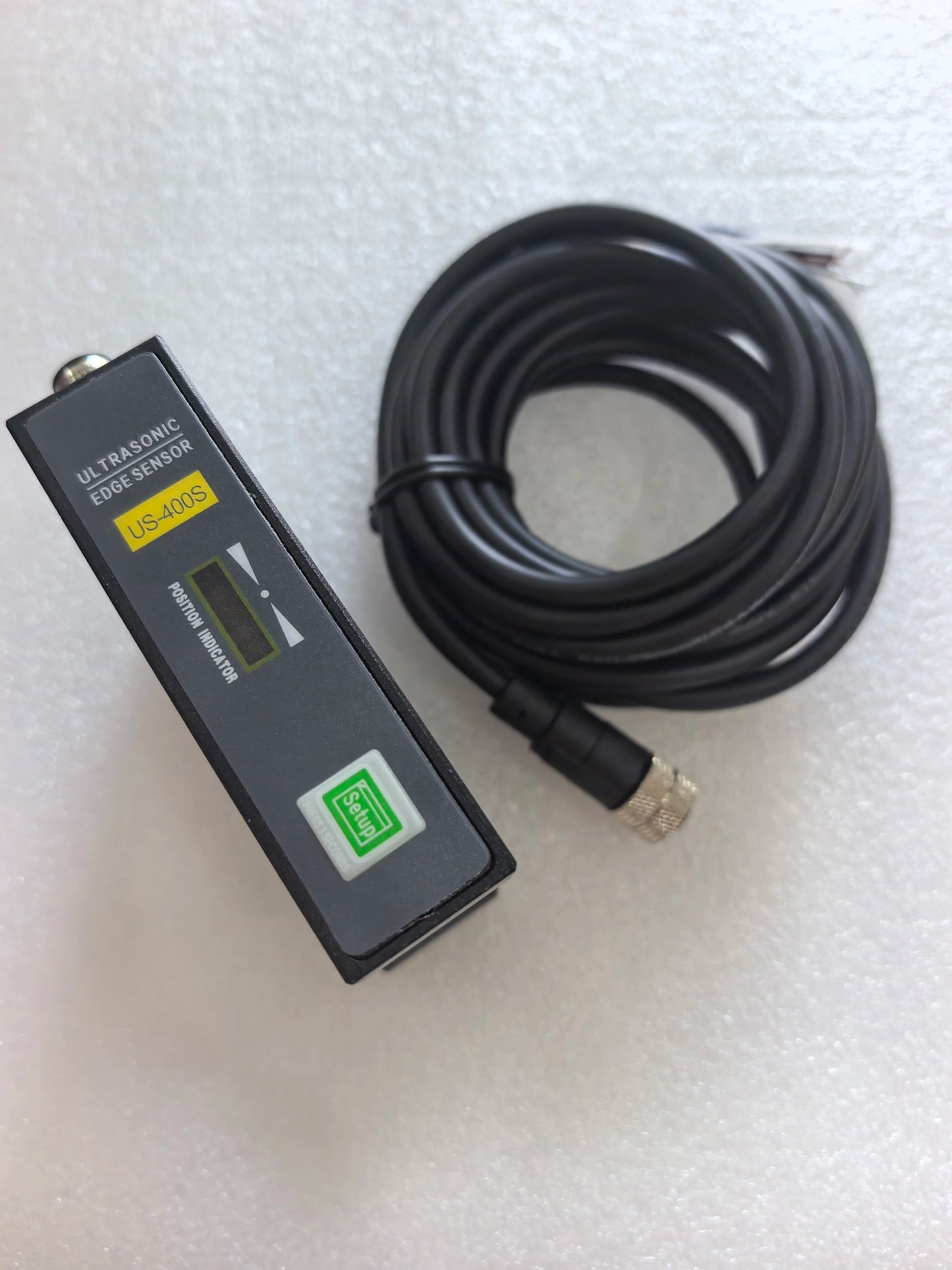 US-400S Ultrasonic Web Guide Sensor Slot Type Edge Detection for EPC Web Guiding System product detail image 6