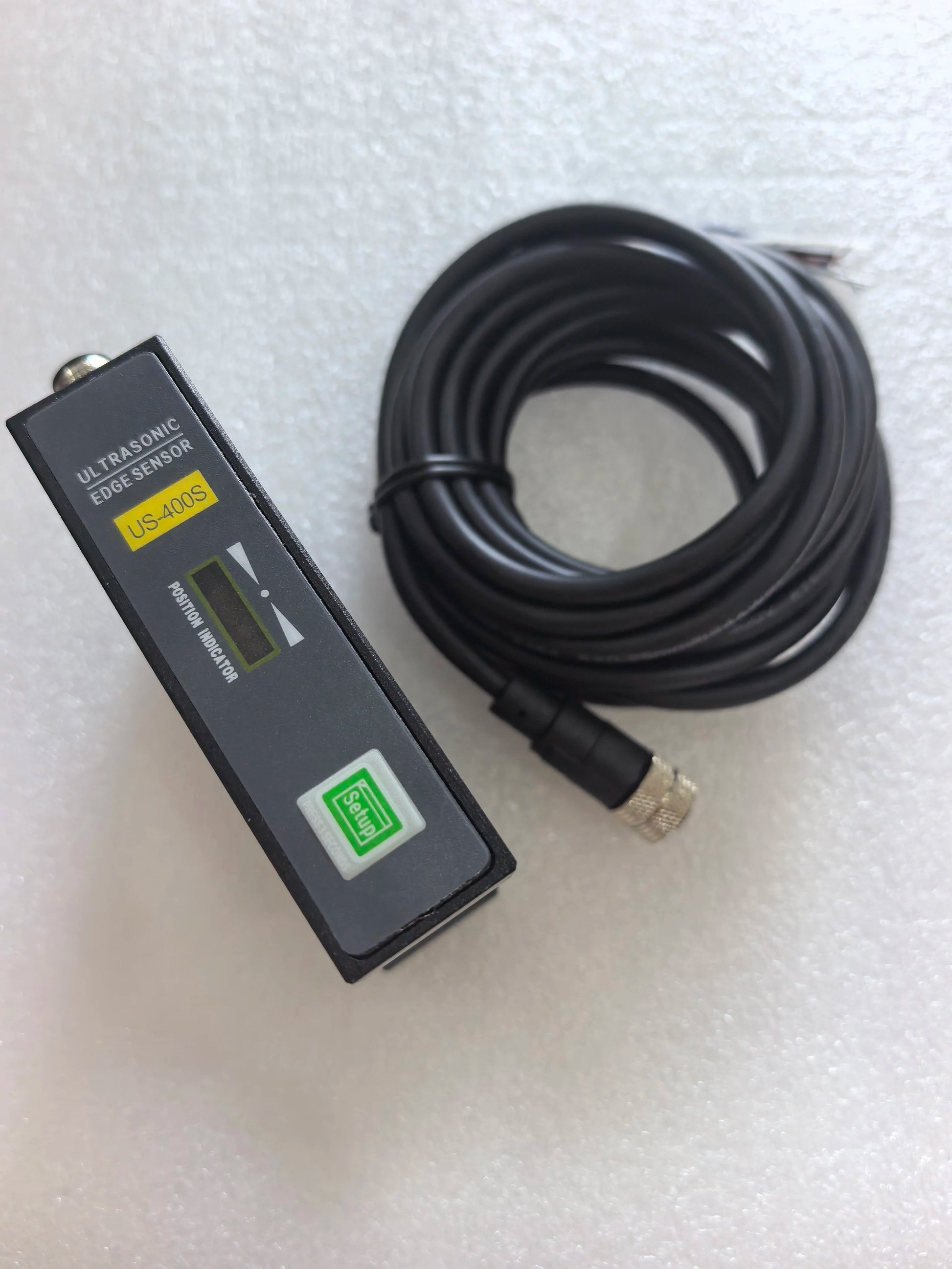 US-400S Ultrasonic Web Guide Sensor Slot Type Edge Detection for EPC Web Guiding System product detail image 6