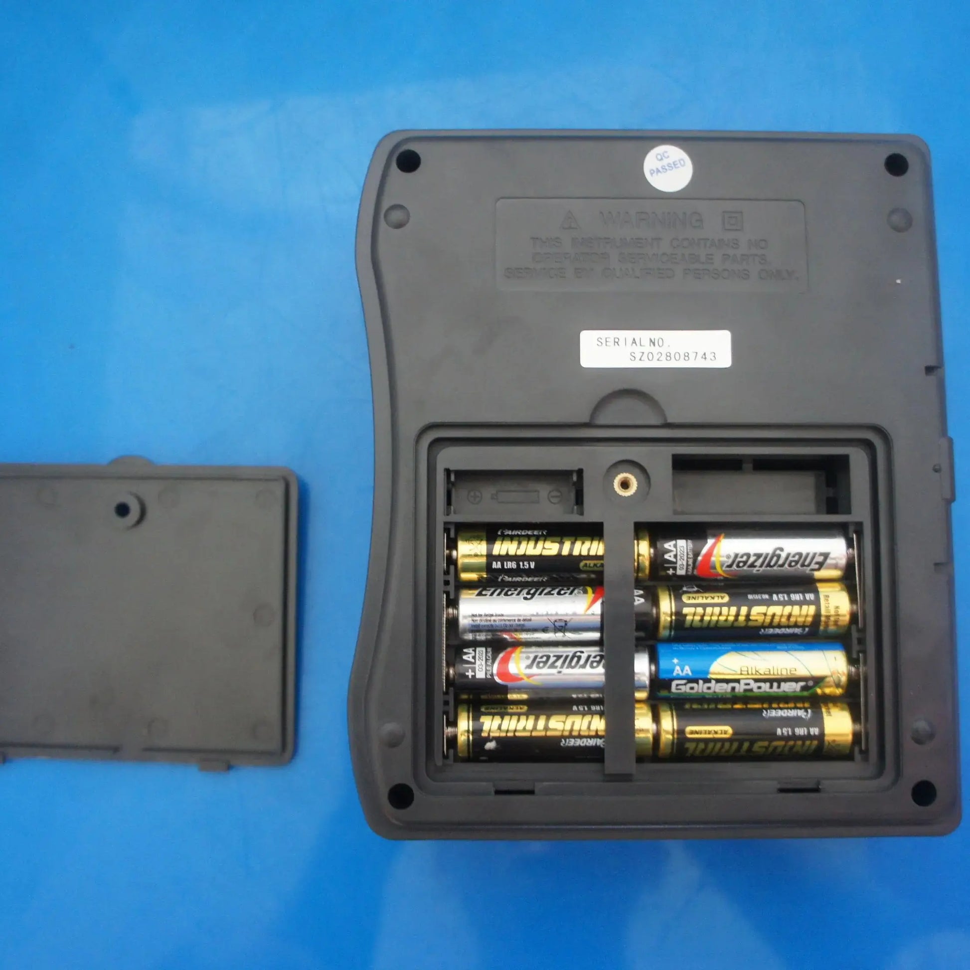 DY5102 3-in-1 Insulation Tester Megohmmeter 2500V with Voltmeter & Phase Indicator Digital product detail image 5