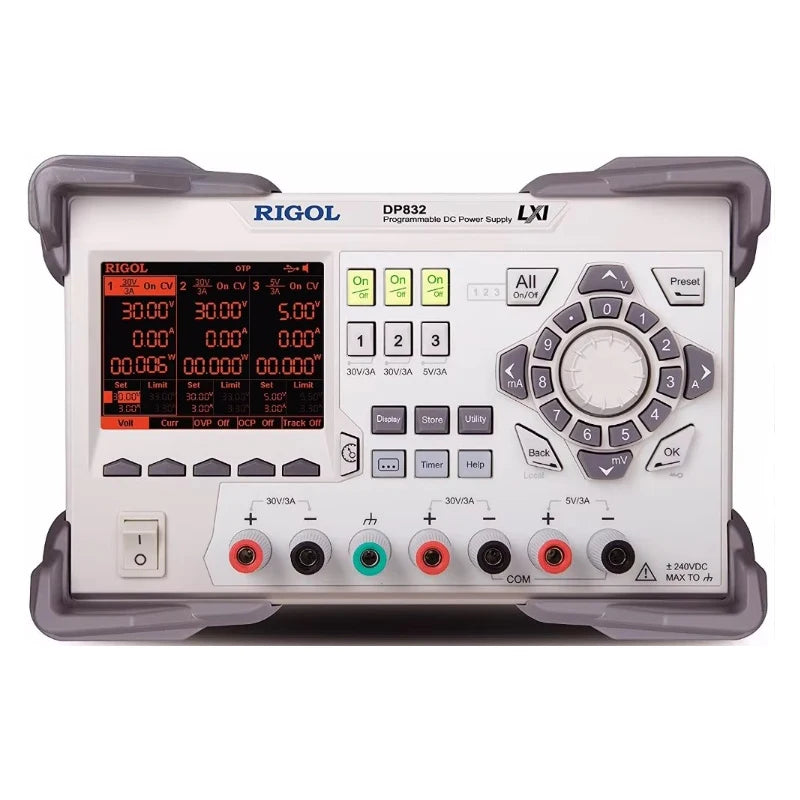 DP832 Programmable Triple Output 195 Watt DC Power Supply 2CH 30V/3A