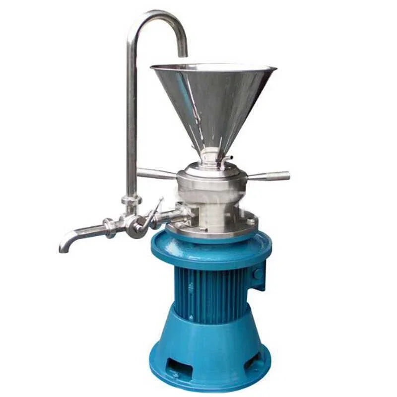 New Vertical Colloid Mill Peanut Butter Grinder Machine Sesame Soybean Food Processing product detail image