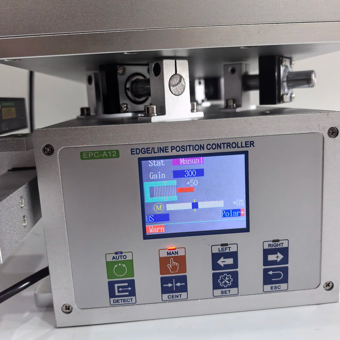 PG450A all-in-one web guide controller driver and detector integrated system