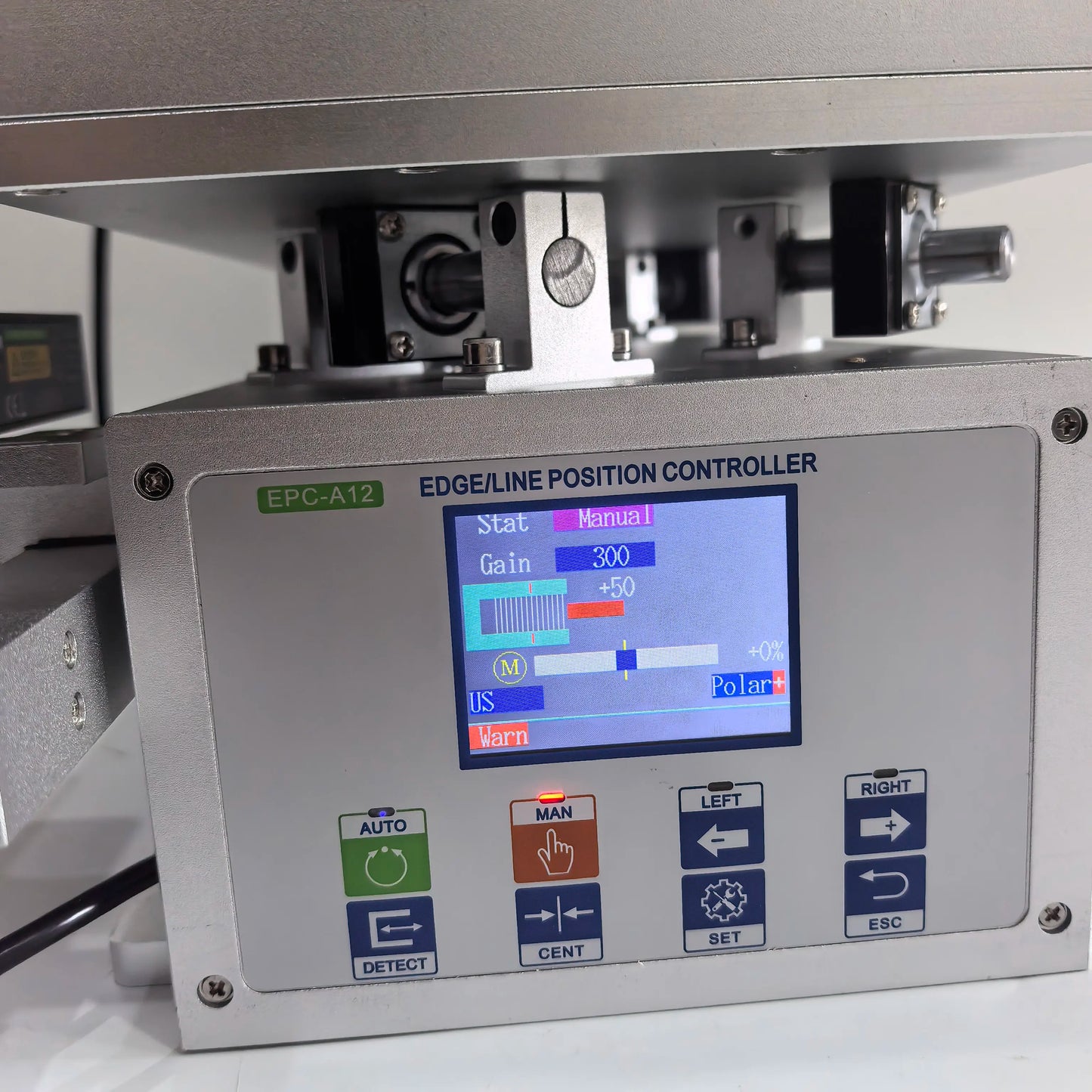 PG450A All-in-One Servo Web Guiding System | EPC/LPC Edge & Line Position Controller with product image 6
