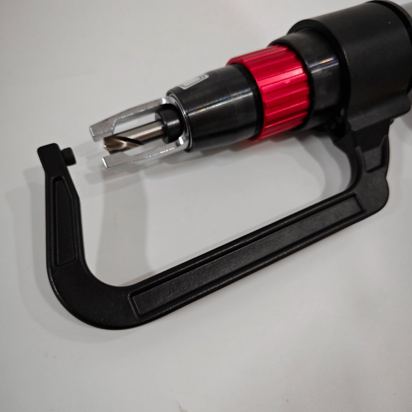 spot weld removal air drill body and bit detail