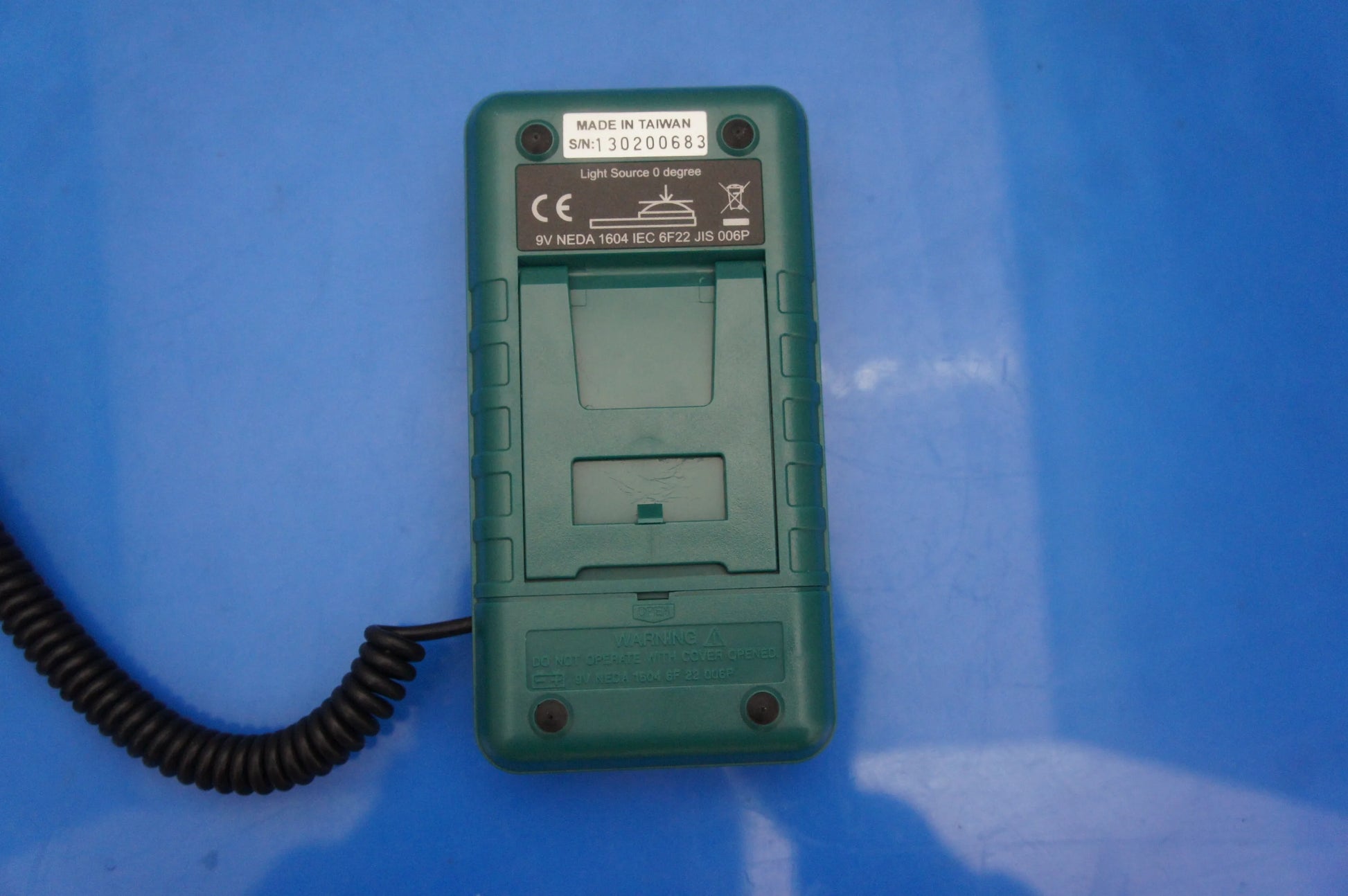Tenmars TM-207 BTU Solar Power Meter Radiation Energy Tester RM Sensor for Solar Panel product detail image 5