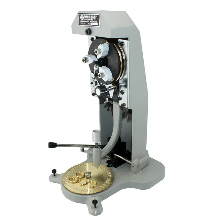 Inside Ring Engraving Machine with Two Faces | Standard Letter Block Dial Jewelry Engraver product detail image 2