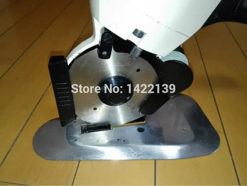 KSM100 Round Knife Electric Scissor Cloth Cutting Machine 100mm Fabric Cutter 220V Textile product image 3