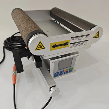 PG200A all-in-one servo web guiding system with US-400S ultrasonic sensor