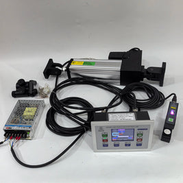 EPC-A12SR servo edge web guide kit with US-400S sensor actuator power supply and cables