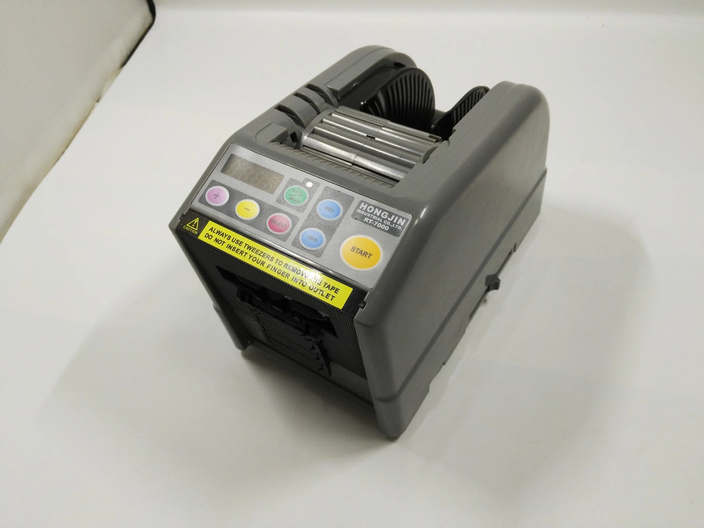 RT7000 automatic tape dispenser, 6-60mm wide tape 5-999mm length 100-240V product image 4