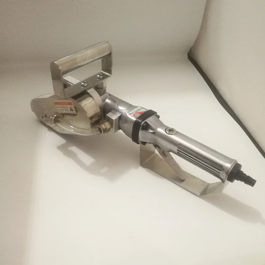 Pneumatic paper edge stripping tool for corrugated cardboard detail image