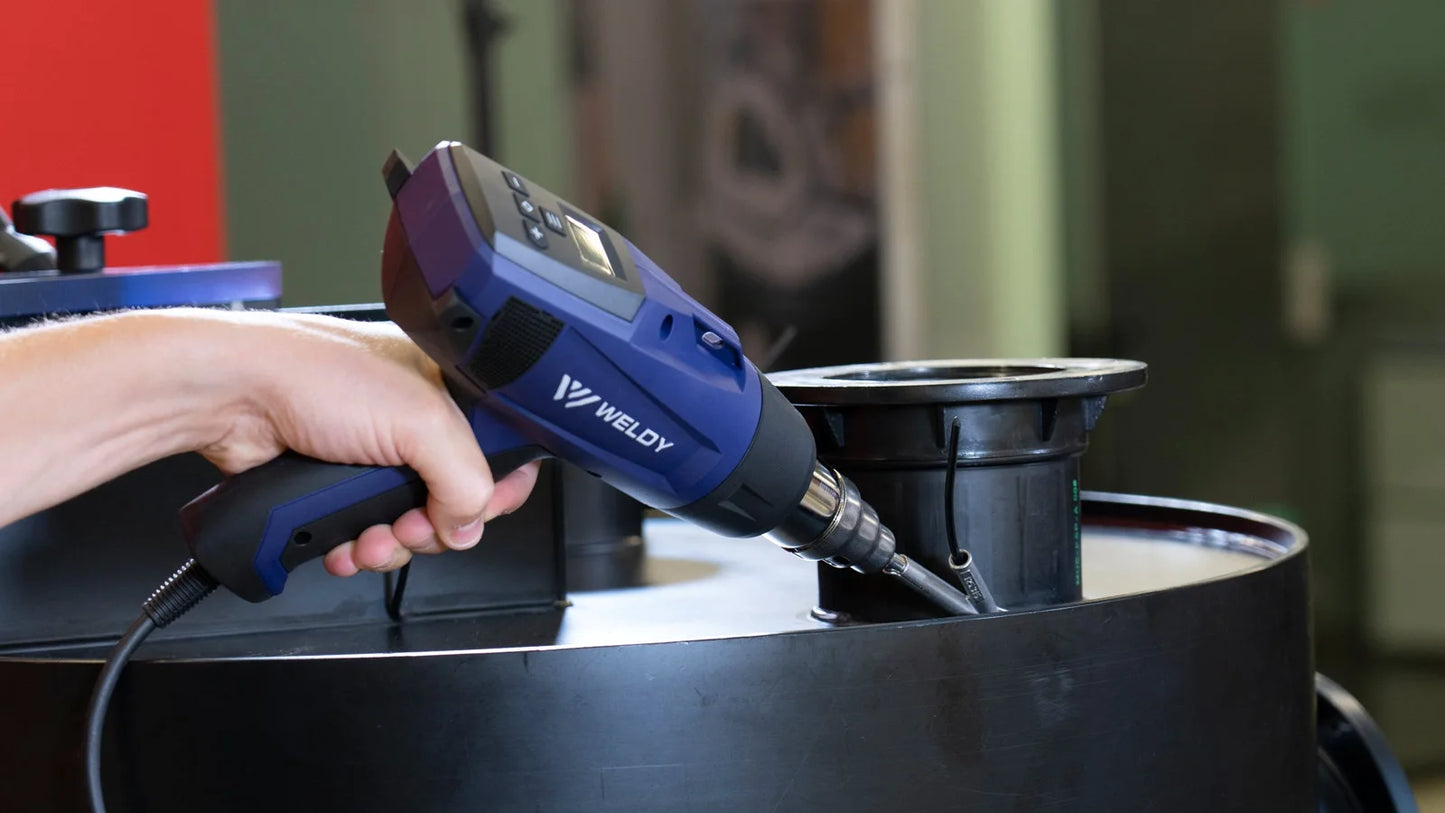 WELDY HG530-A 2300W Digital Hot Air Gun Heat Gun Adjustable Temperature Energy Saving product image 4