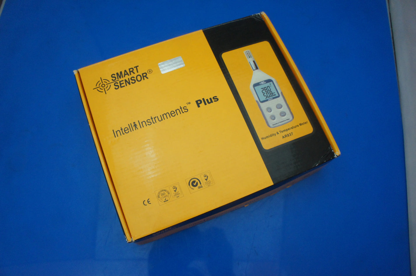 Smart Sensor AR837 Digital Temperature & Humidity Meter | LCD Thermometer Hygrometer High product detail image 2
