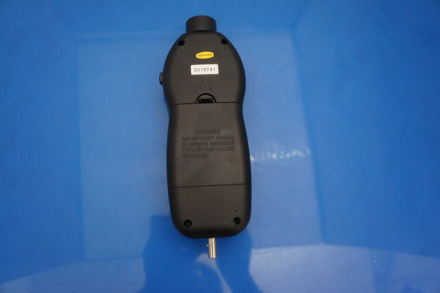 DT-2236B 2-in-1 Digital Laser & Contact Tachometer | LCD RPM Meter 2.5–99,999 RPM Automatic product detail image 3
