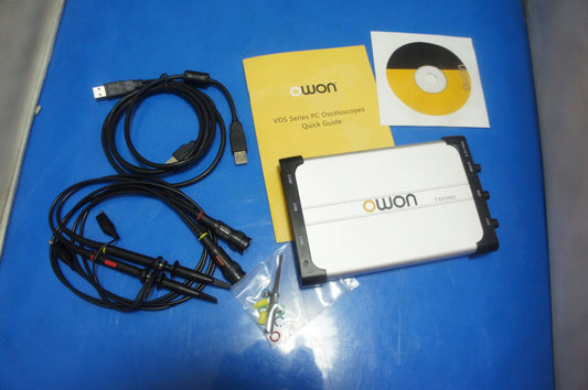 OWON VDS2062 PC Oscilloscope | 60MHz–100MHz Bandwidth 1GSa/s Sample