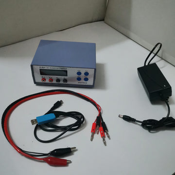 EBC-A05+ DC Electronic Load & Charger | Battery Capacity Tester