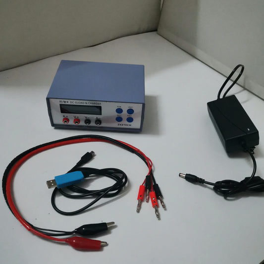 EBC-A05+ DC Electronic Load & Charger | Battery Capacity Tester