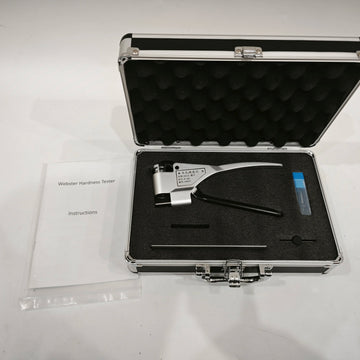 W-20 / W-20A / W-20B Portable Webster Hardness Tester | Clamp-Type