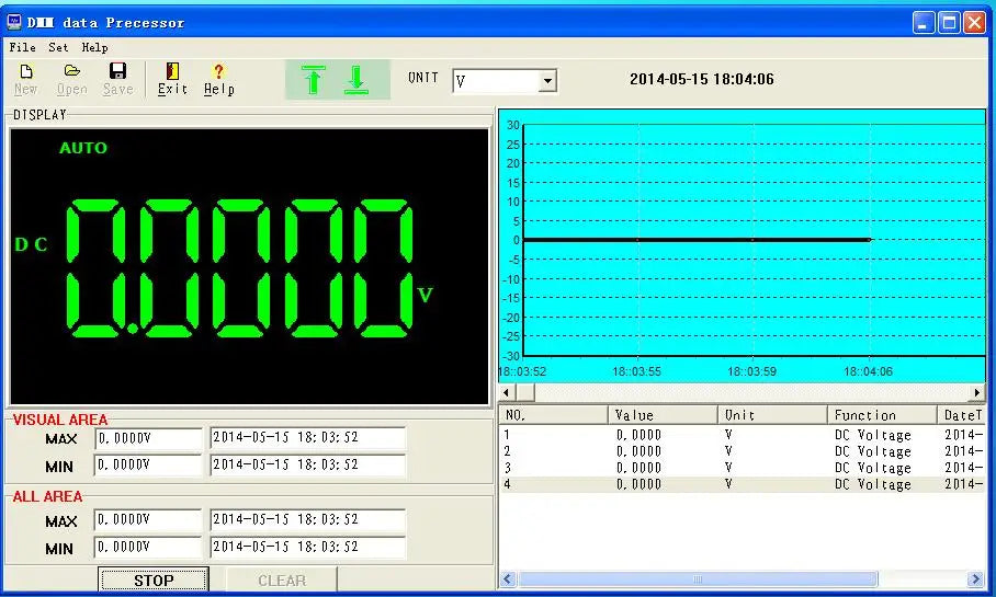 VC86E USB Digital Multimeter High Precision Tester for Voltage, Current, Temperature, and product image 6