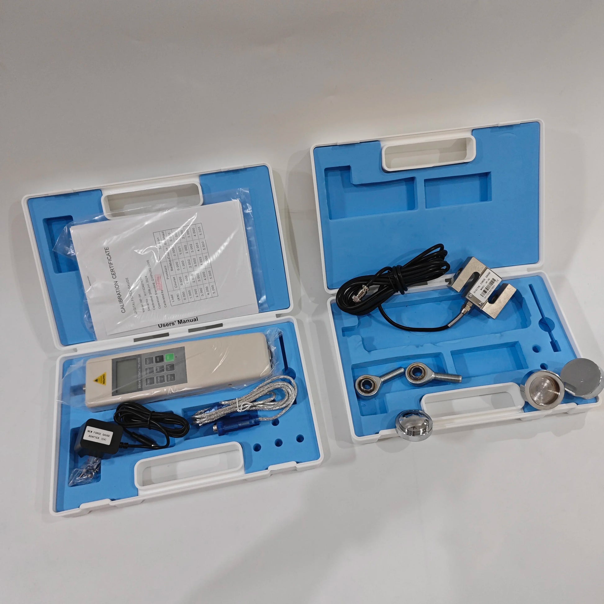 HP-5K Digital Force Gauge 5000N 500KG Push Pull Force Tester | High Precision Tension product image 2