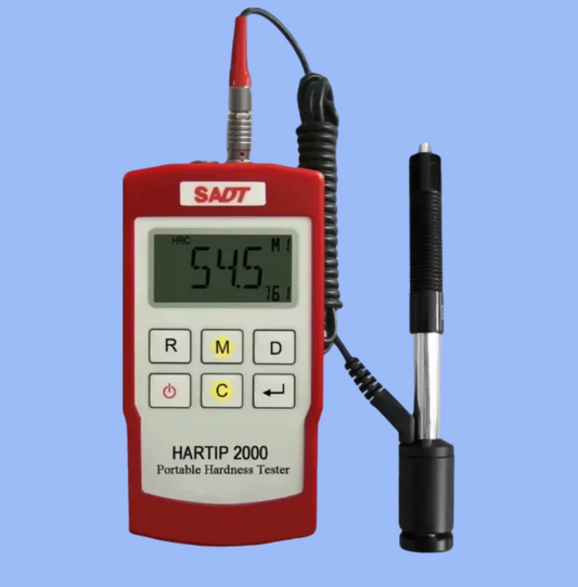 HP2000 Portable Leeb Hardness Tester Digital Hardness Meter Metal