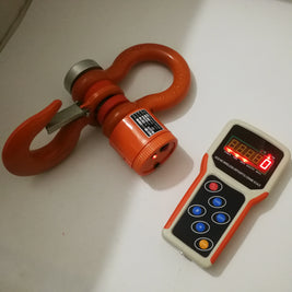 2T/3T wireless digital crane scale with handheld remote indicator