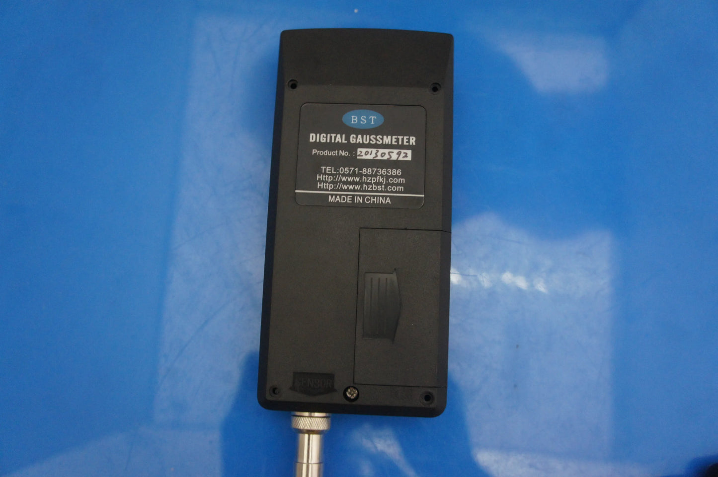 BST-200 Gauss Meter Magnetometer 0–2000 mT DC Magnetic Field Tester | 0.1/1 mT Sensitivity product image 3