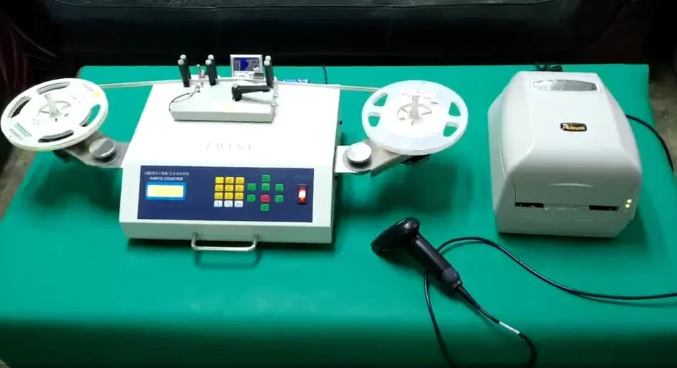 YS-902 Automatic SMD Parts Counter | Leak Detection Machine with Label Printer & Barcode product detail image 6
