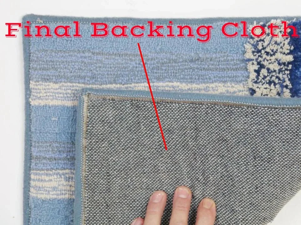 Final backing Cloth Rug Backing Fabric For Rug Making Tufting, width 3.3m product detail image 2