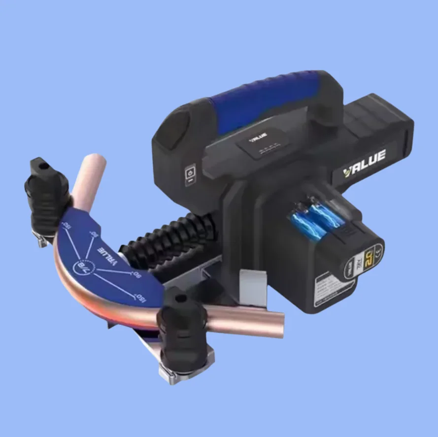 VEB-1 VEB-1B Electric Tube Bender Automatic 6–22mm Air Conditioning