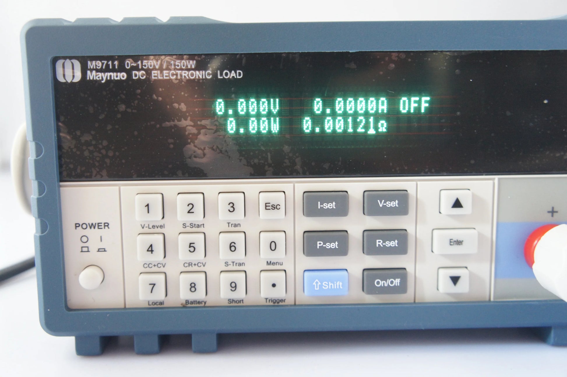 M9711 Programmable DC Electronic Load 150W 0-150V 0-30A Battery Test Power Supply Discharge product image 2