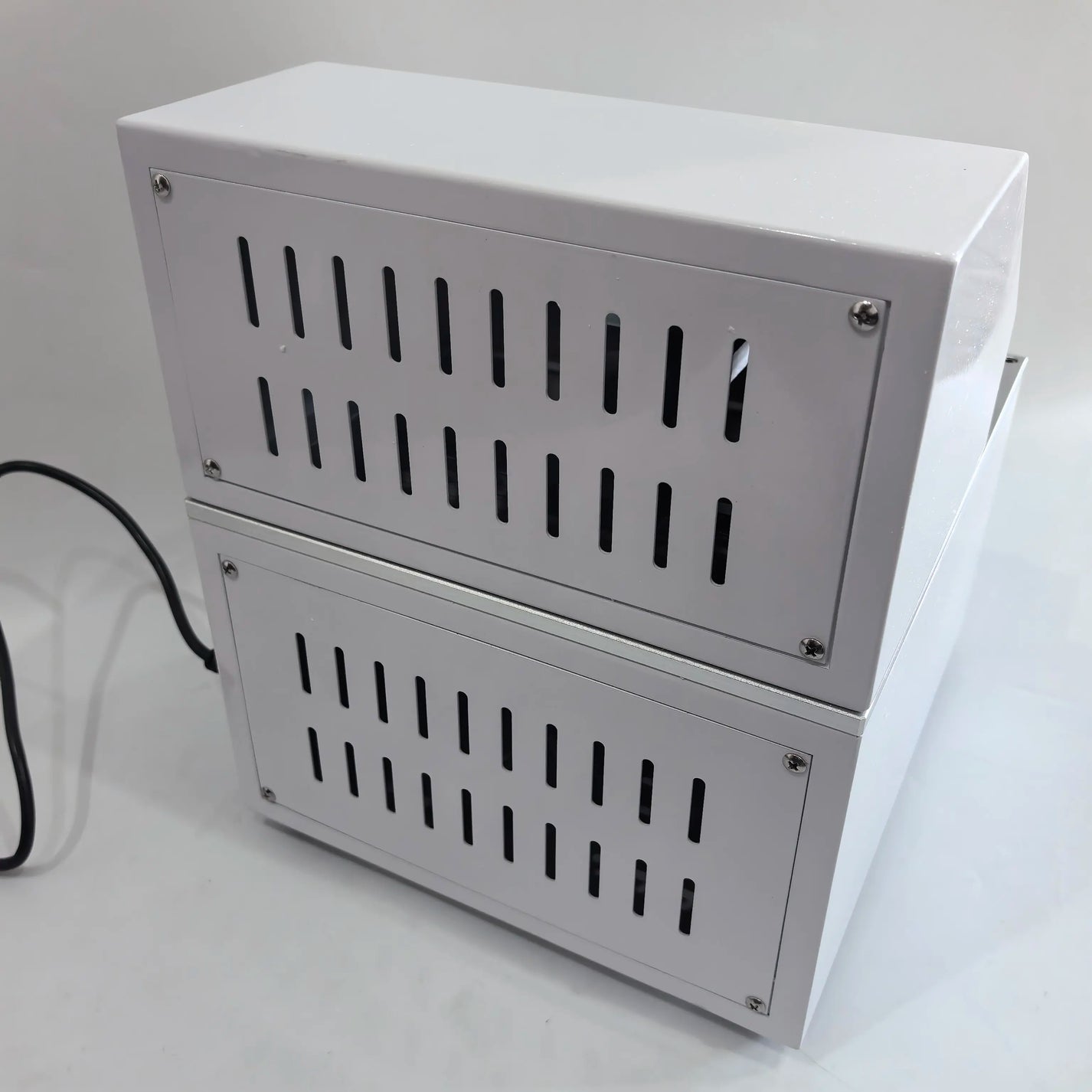 Ink decolorization test machine rear ventilation panels
