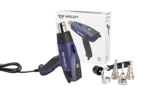 WELDY HG530-A 2300W Digital Hot Air Gun Heat Gun Adjustable