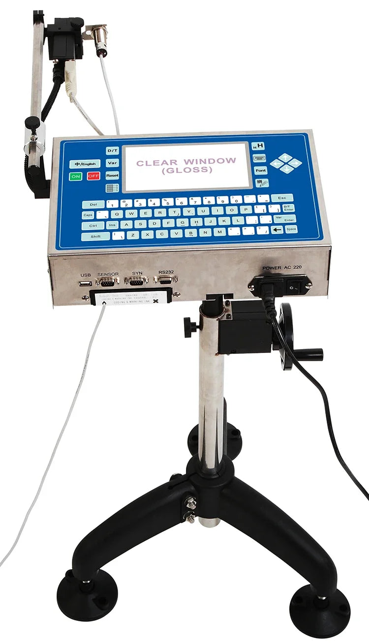 Industrial Inkjet Date Code Printer for Plastic Bottles Automatic Coding and Marking Machine product image 2