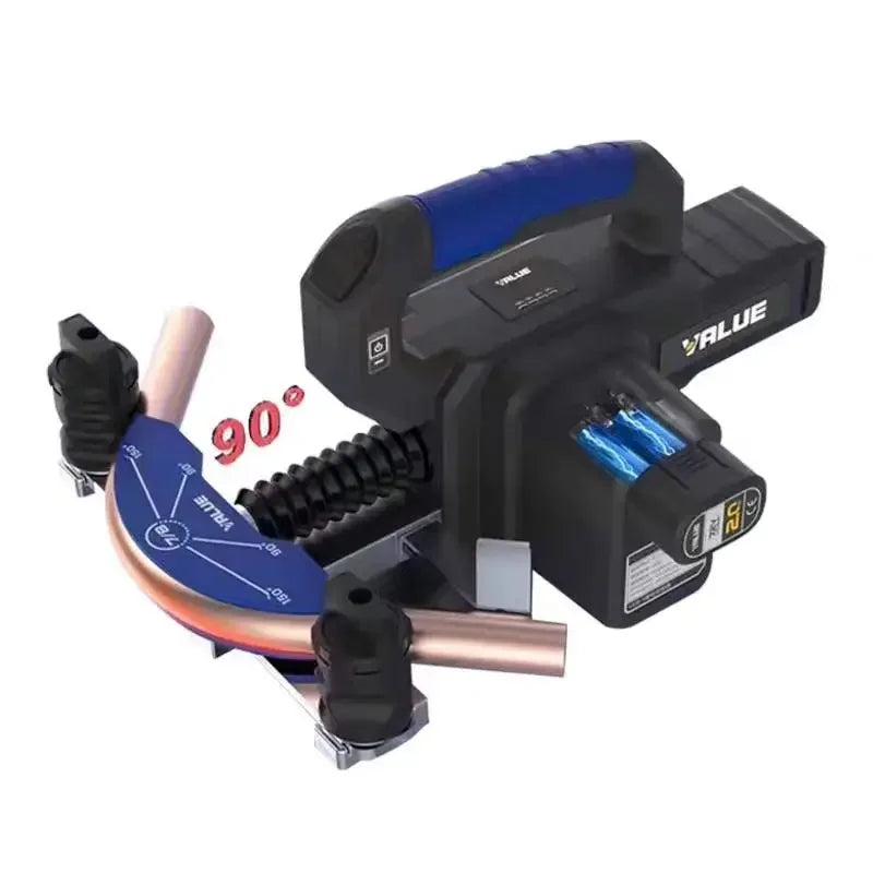 VEB-1 VEB-1B Electric Tube Bender Automatic 6–22mm Air Conditioning Copper Pipe Bending product detail image 3