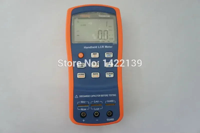 TH2822A LCR Meter Inductance Capacitance Resistance Tester 100Hz–10kHz Digital LC RCL Bridge product detail image 3