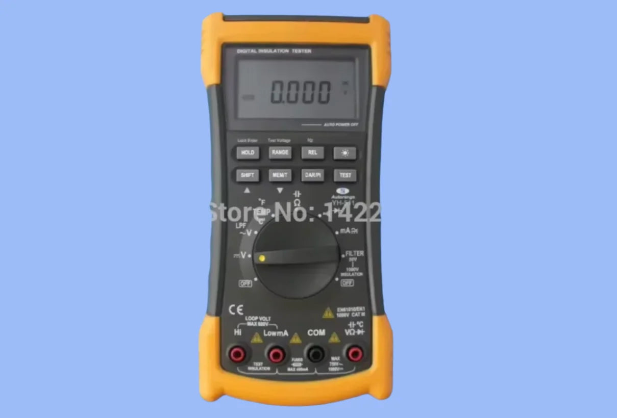 YH511 Digital Insulation Resistance Tester Portable Megohmmeter High