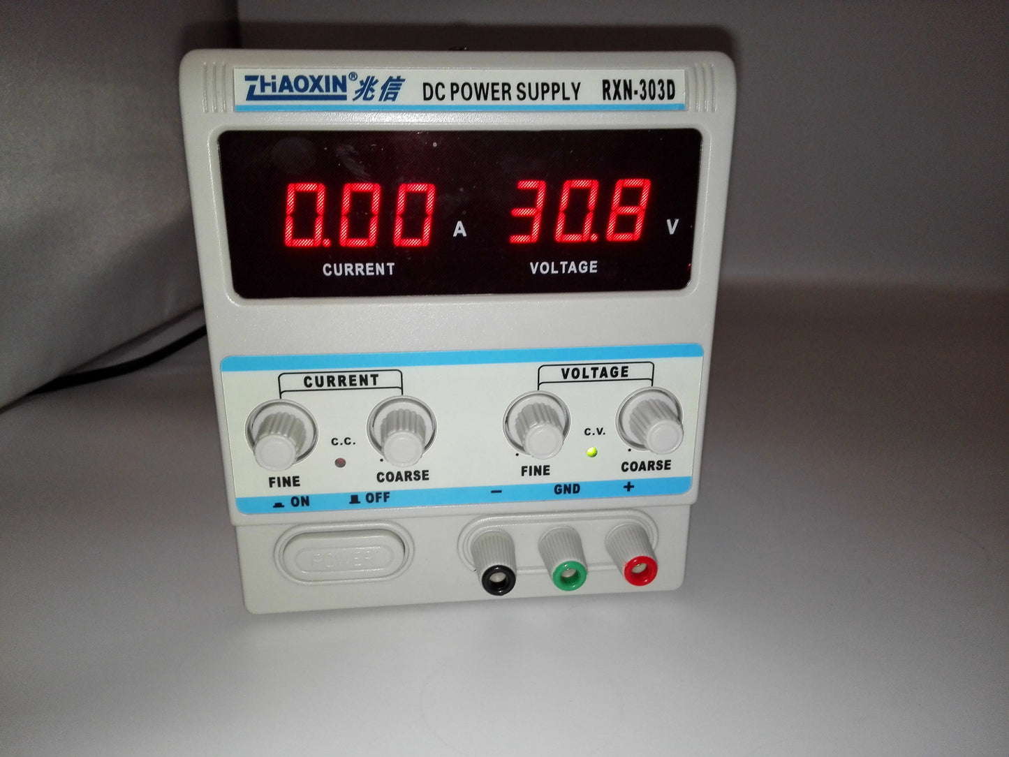 RXN-303D Zhaoxin Linear Adjustable DC Power Supply 30V 3A main product image